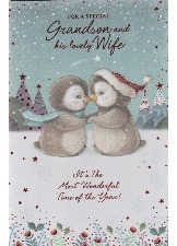 For A Special Grandson And His Lovely Wife